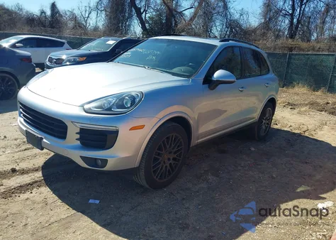2017 Porsche Cayenne Platinum Edition из США, поврежденный, VIN WP1AA2A23HKA84228